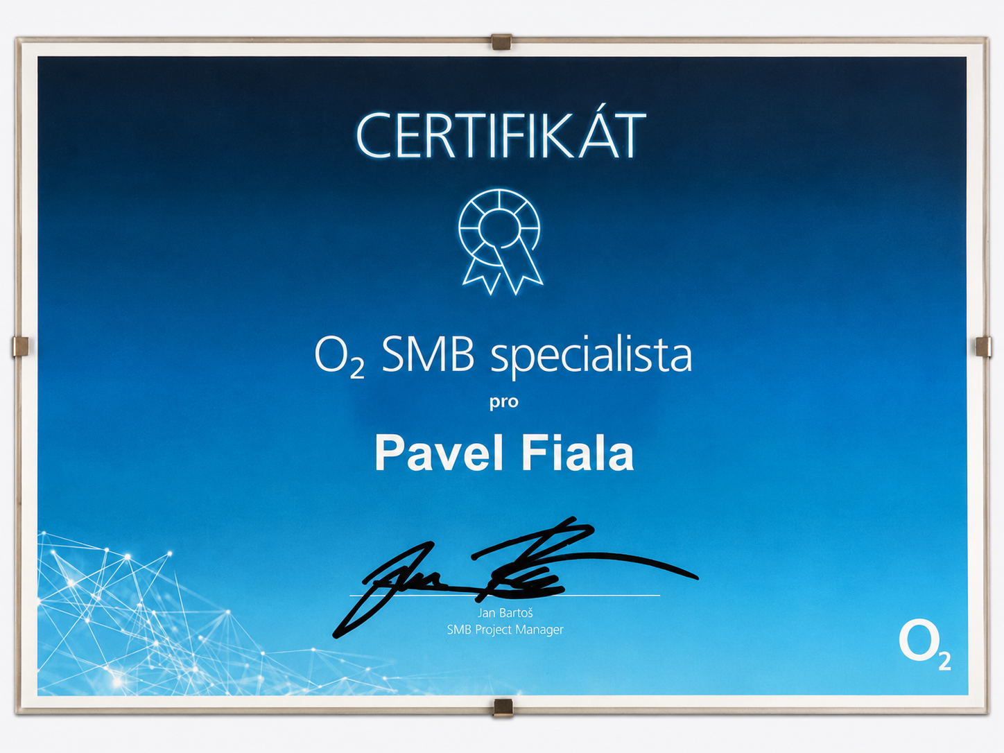 O₂ SMB specialista